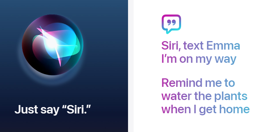 Siri on iPadOS 17