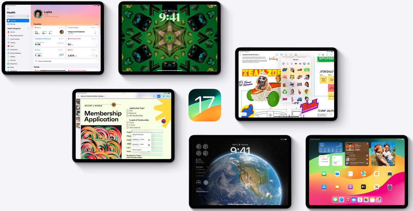 Experience New Levels Of Personalization And Versatility With IPadOS 17