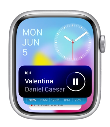 Smart Stack Widget in WatchOS 10