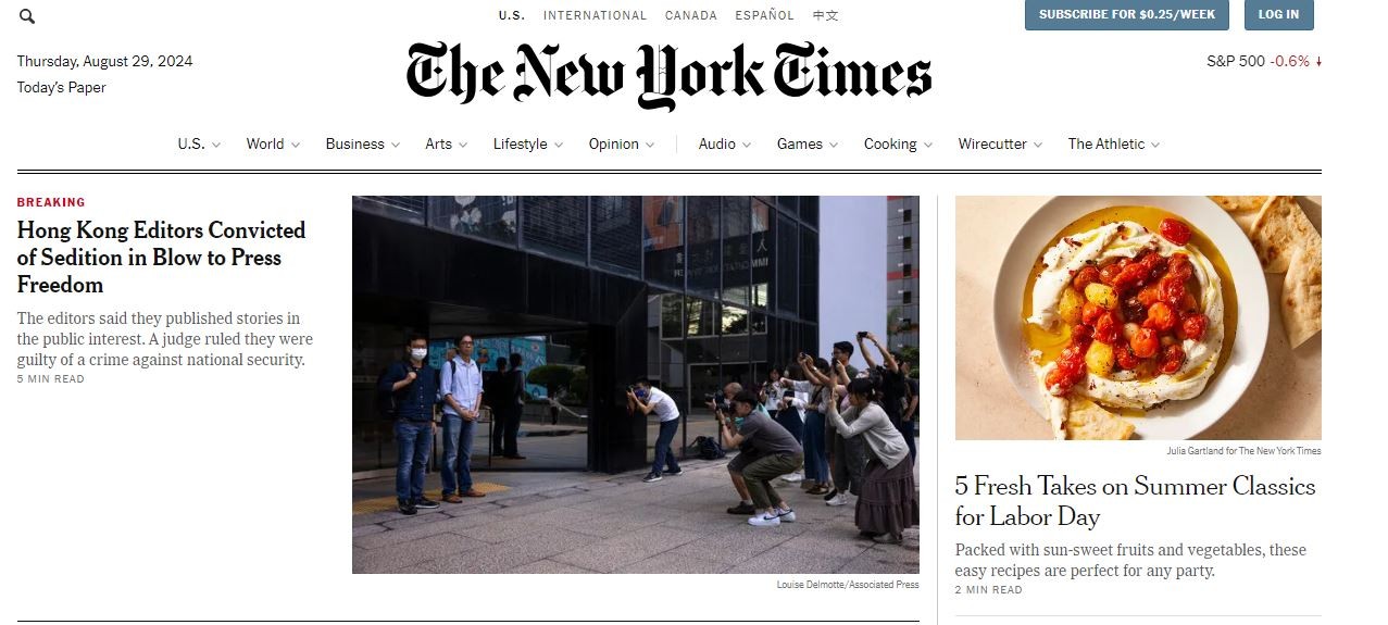 The New York Times