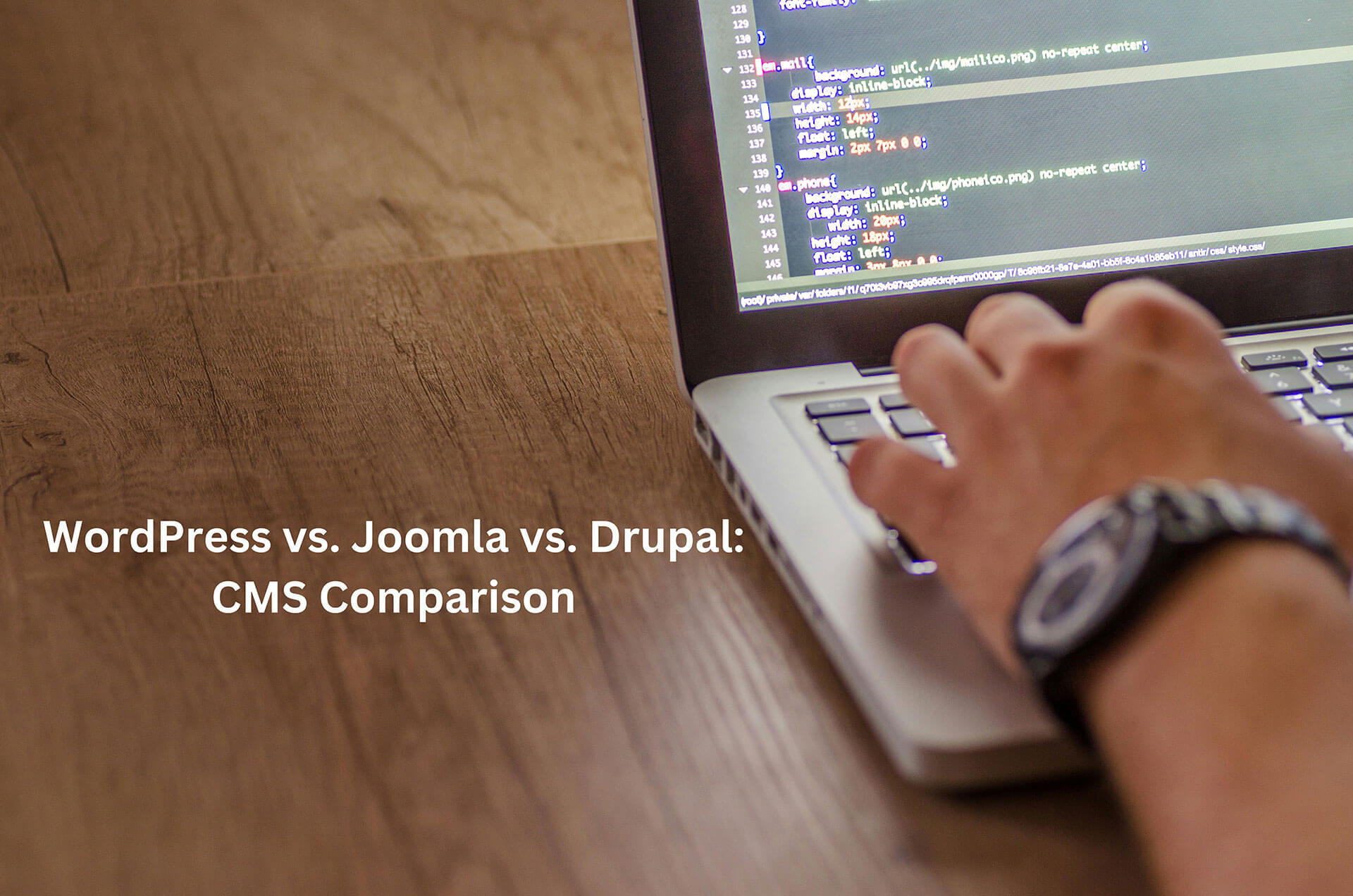 WordPress vs. Joomla vs. Drupal: CMS Comparison