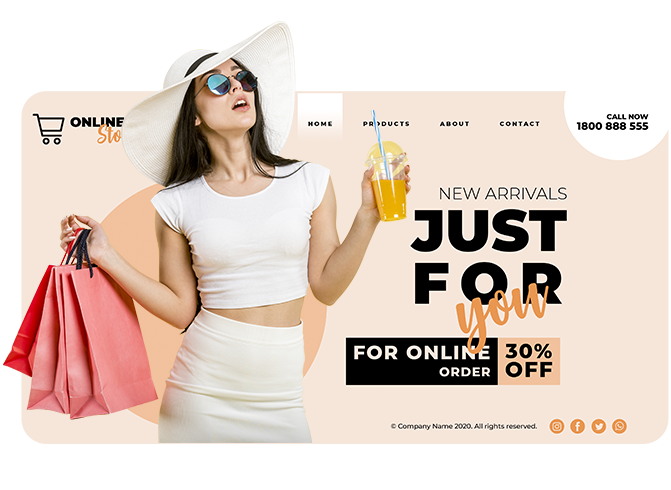 Ecommerce Website Design Company Enabling Unobstructed Growth