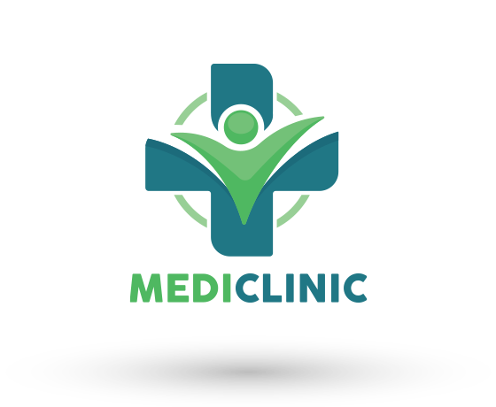Transparent Medical Health Logo