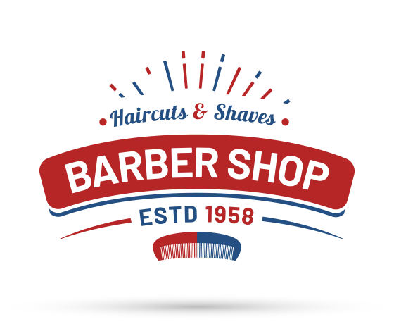 Sharp Barber Logo Designs